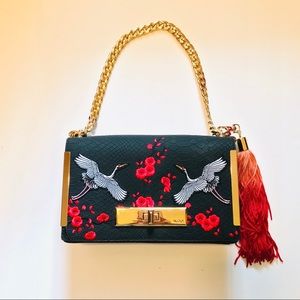 Aldo - Crane Floral Handbag